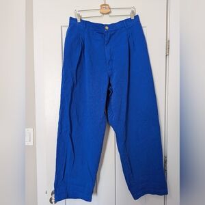 Big Bud Press Royal Blue Trousers, 0XL
